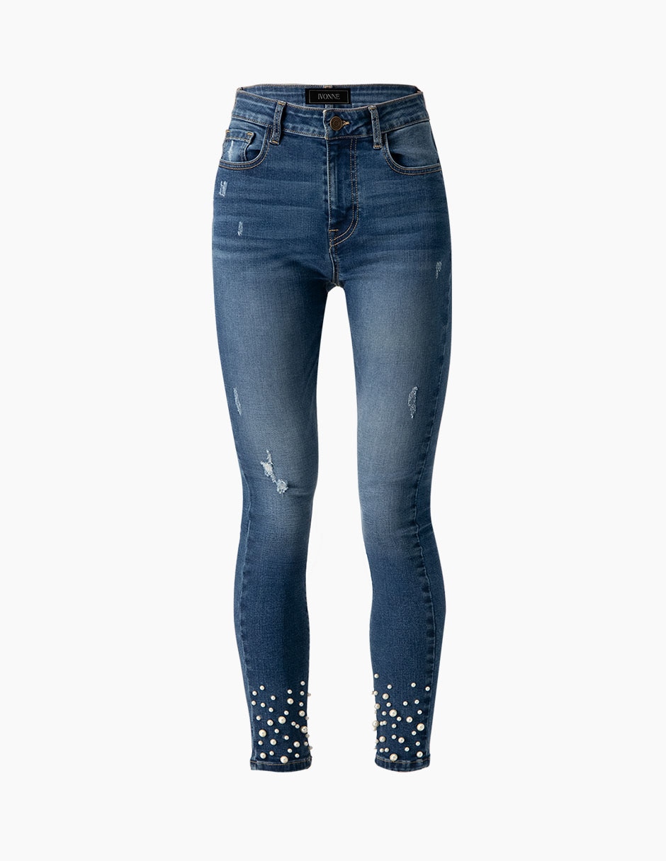 Jeans skinny para mujer 6