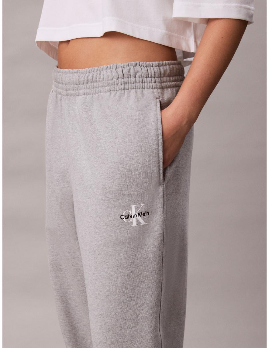 Pants regular con elástico para mujer 2