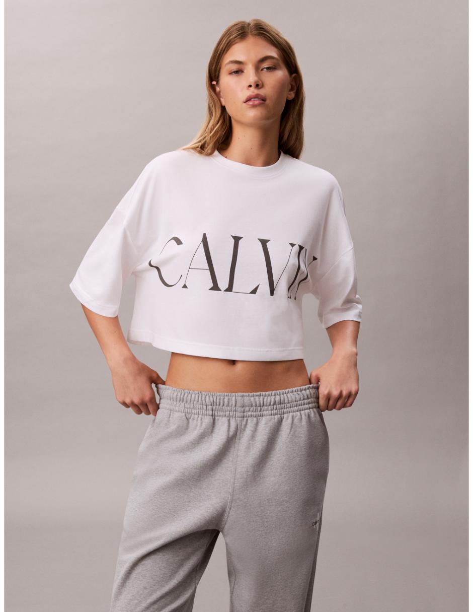 Pants regular con elástico para mujer 5