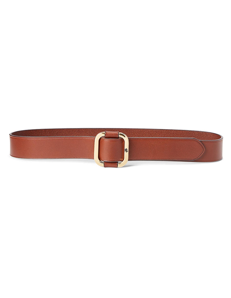 Cinturón de piel para mujer
