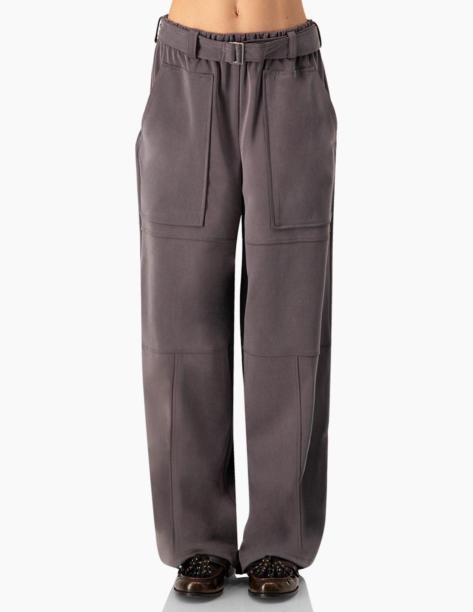 Pantalón cargo straight para mujer