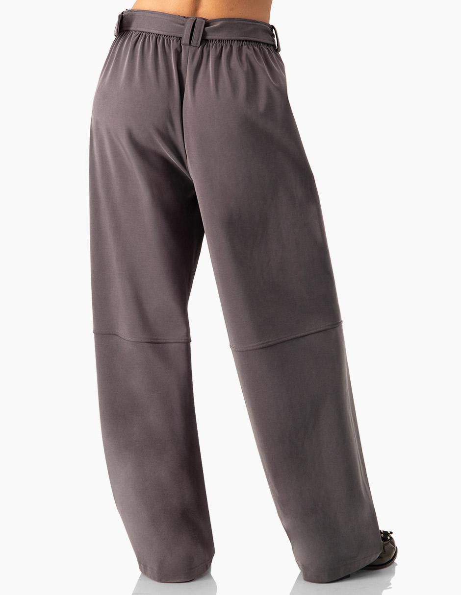 Pantalón cargo straight para mujer 2