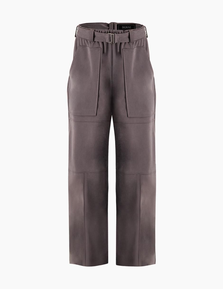 Pantalón cargo straight para mujer 6