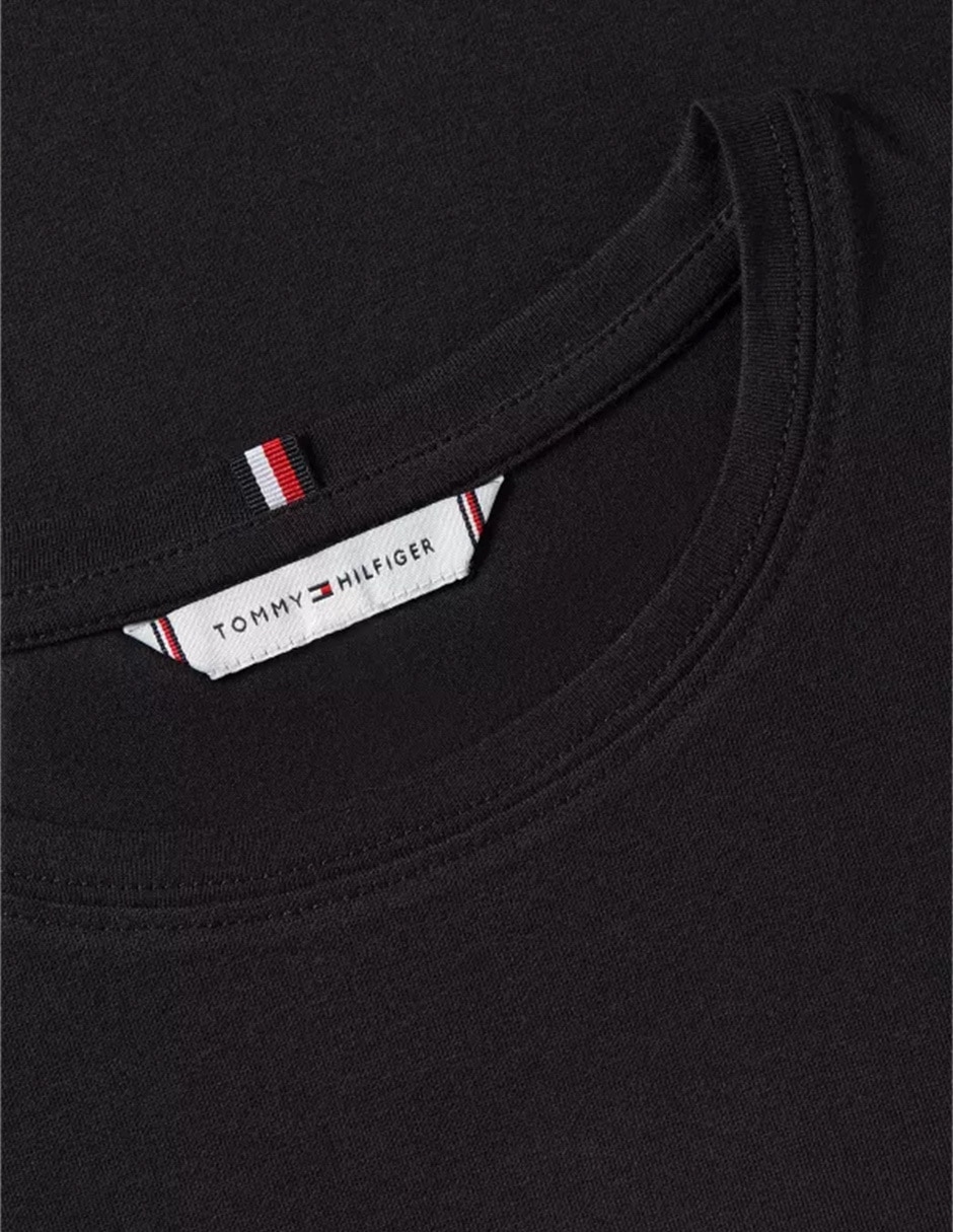 Playera manga corta cuello redondo para mujer 3