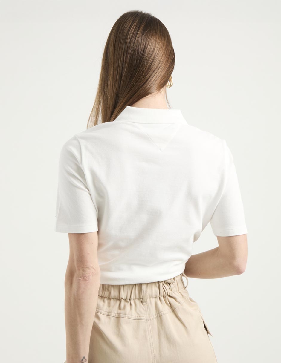 Playera tipo polo para mujer 2