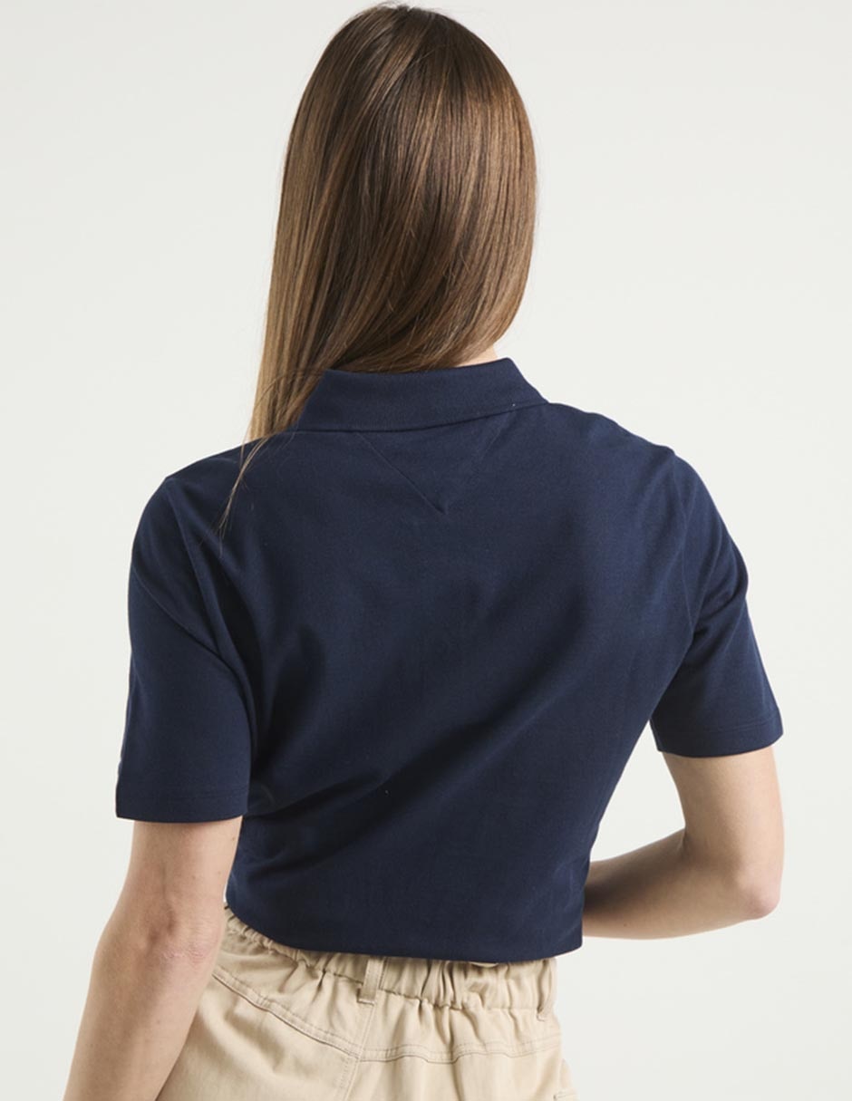 Playera tipo polo para mujer 2