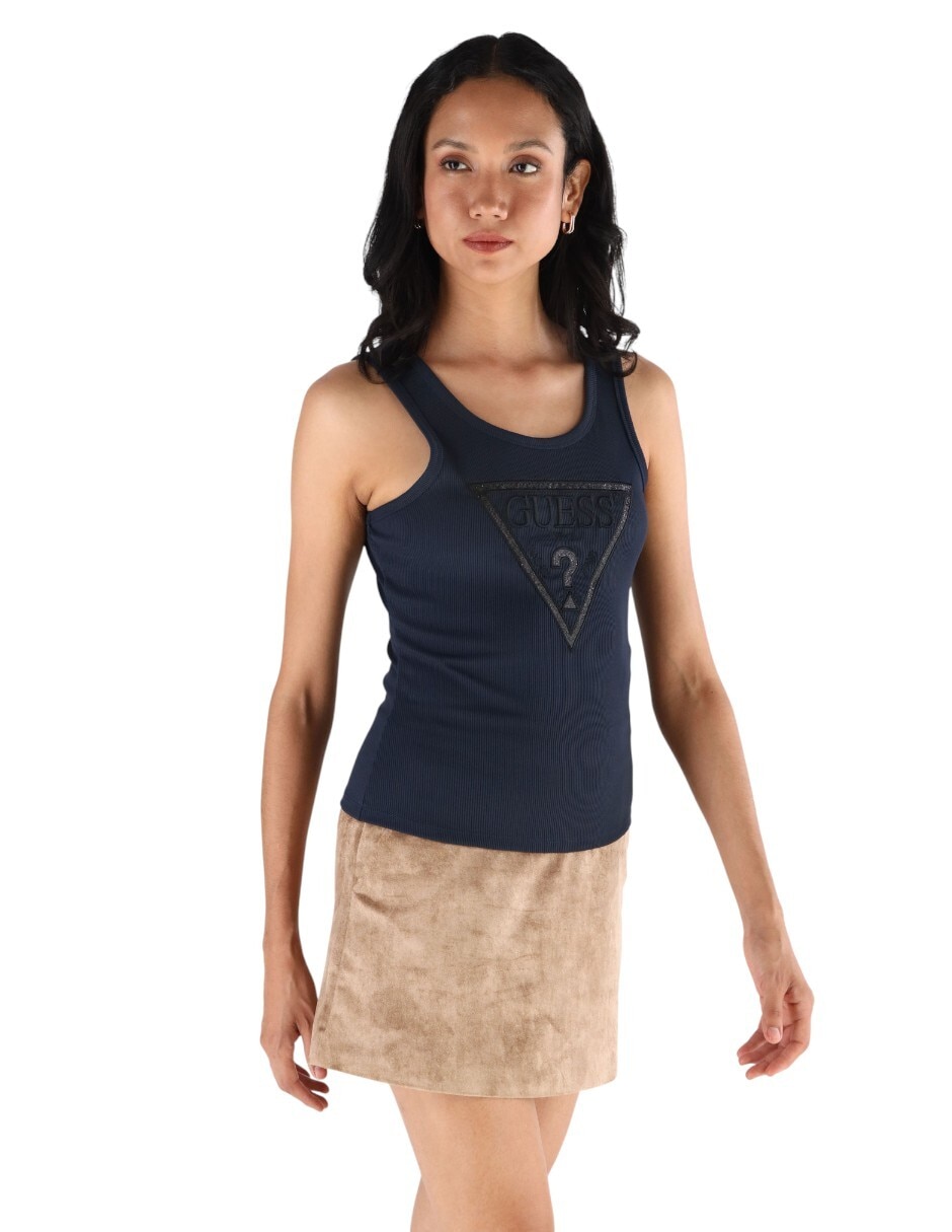 Top cuello redondo tirante ancho 2