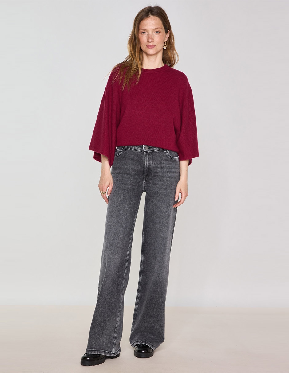 Jeans wide leg para mujer 3