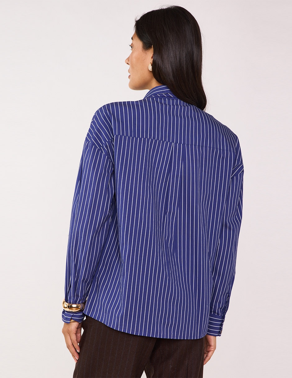 Blusa camisera manga larga para mujer 2
