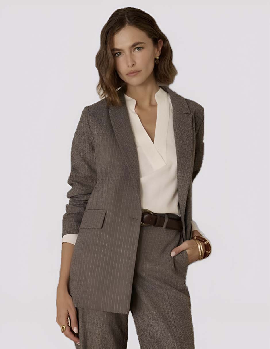 Saco formal para mujer