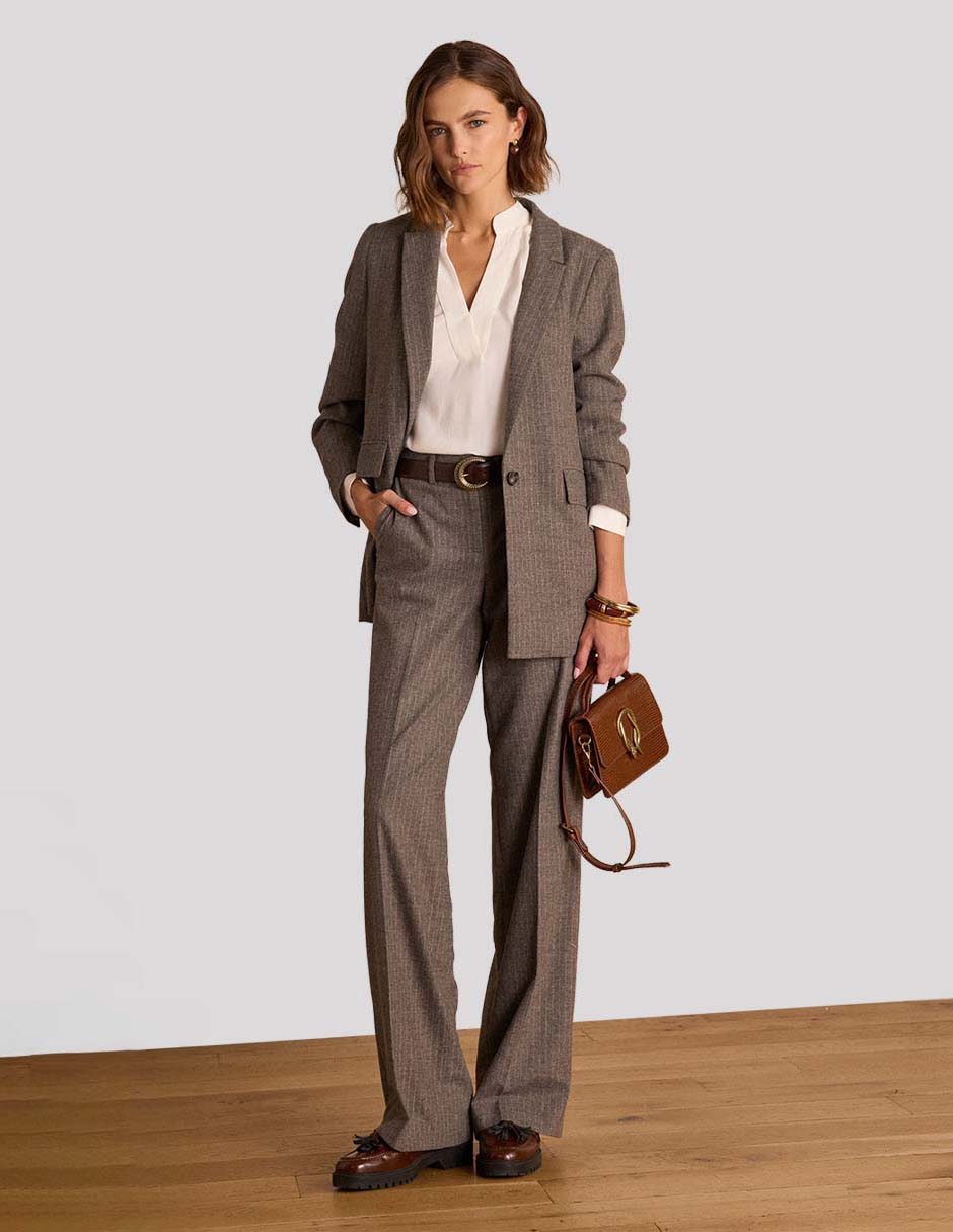 Saco formal para mujer 4