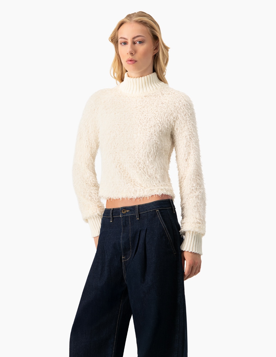 Blusa manga larga para mujer Blusa manga larga para mujer