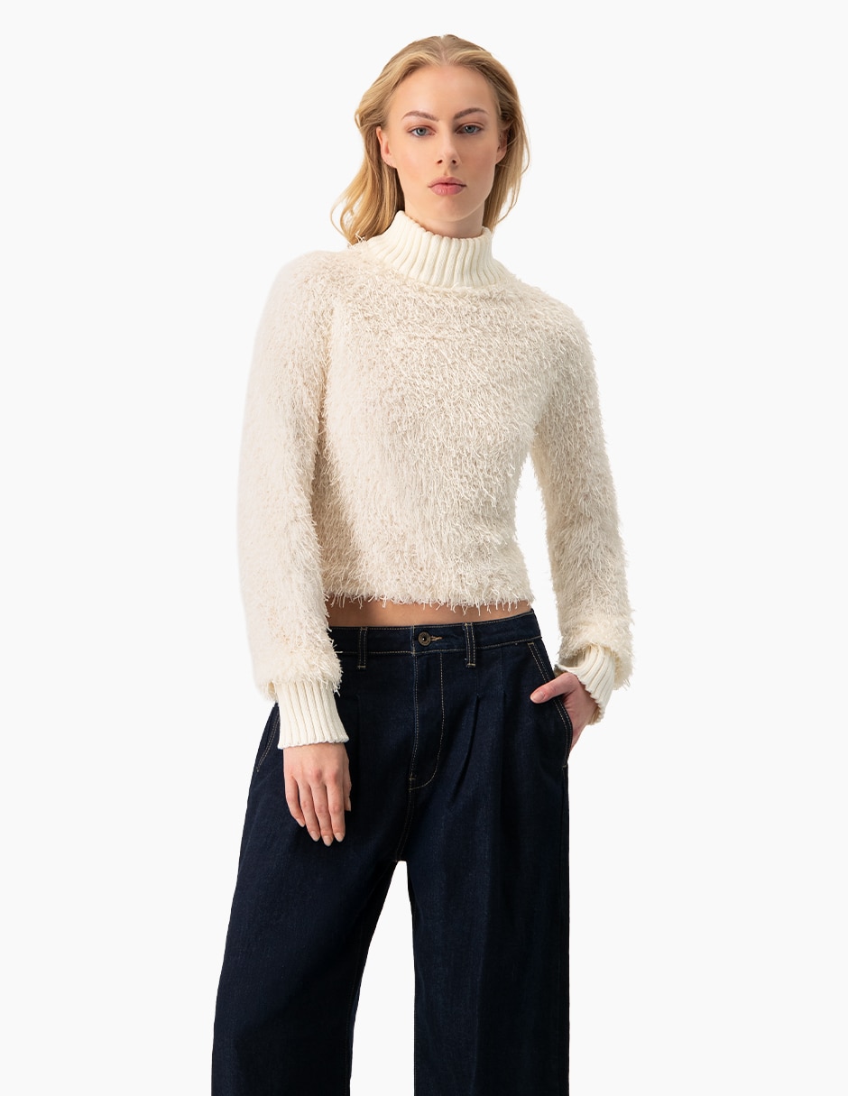 Blusa manga larga para mujer 2