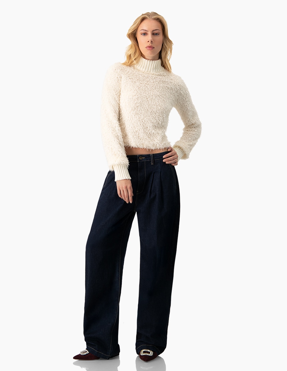 Blusa manga larga para mujer 3