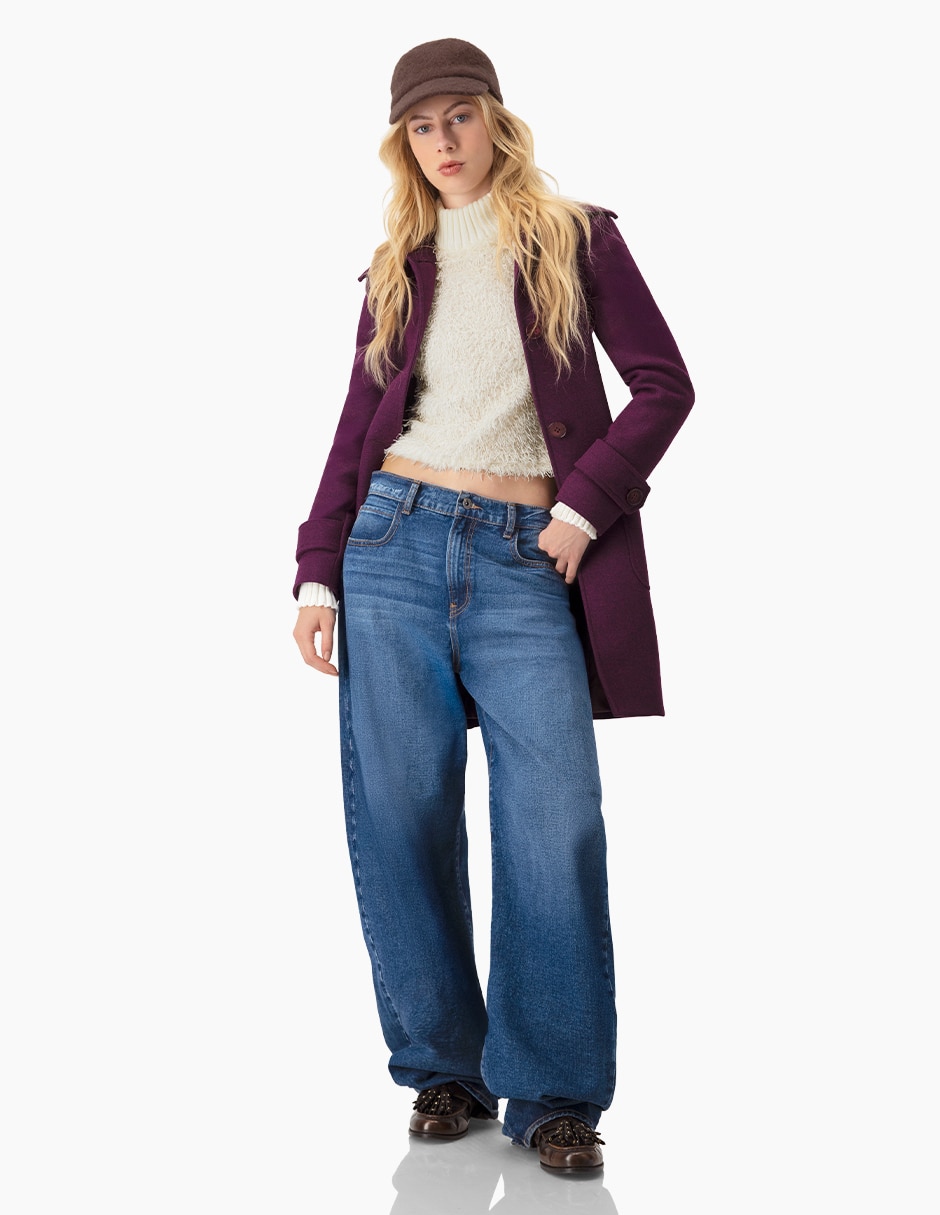 Blusa manga larga para mujer 4