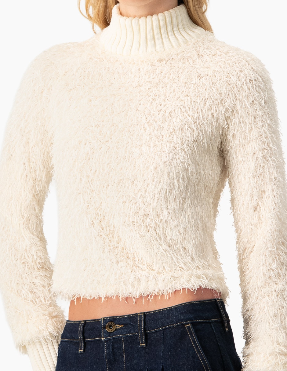 Blusa manga larga para mujer 5