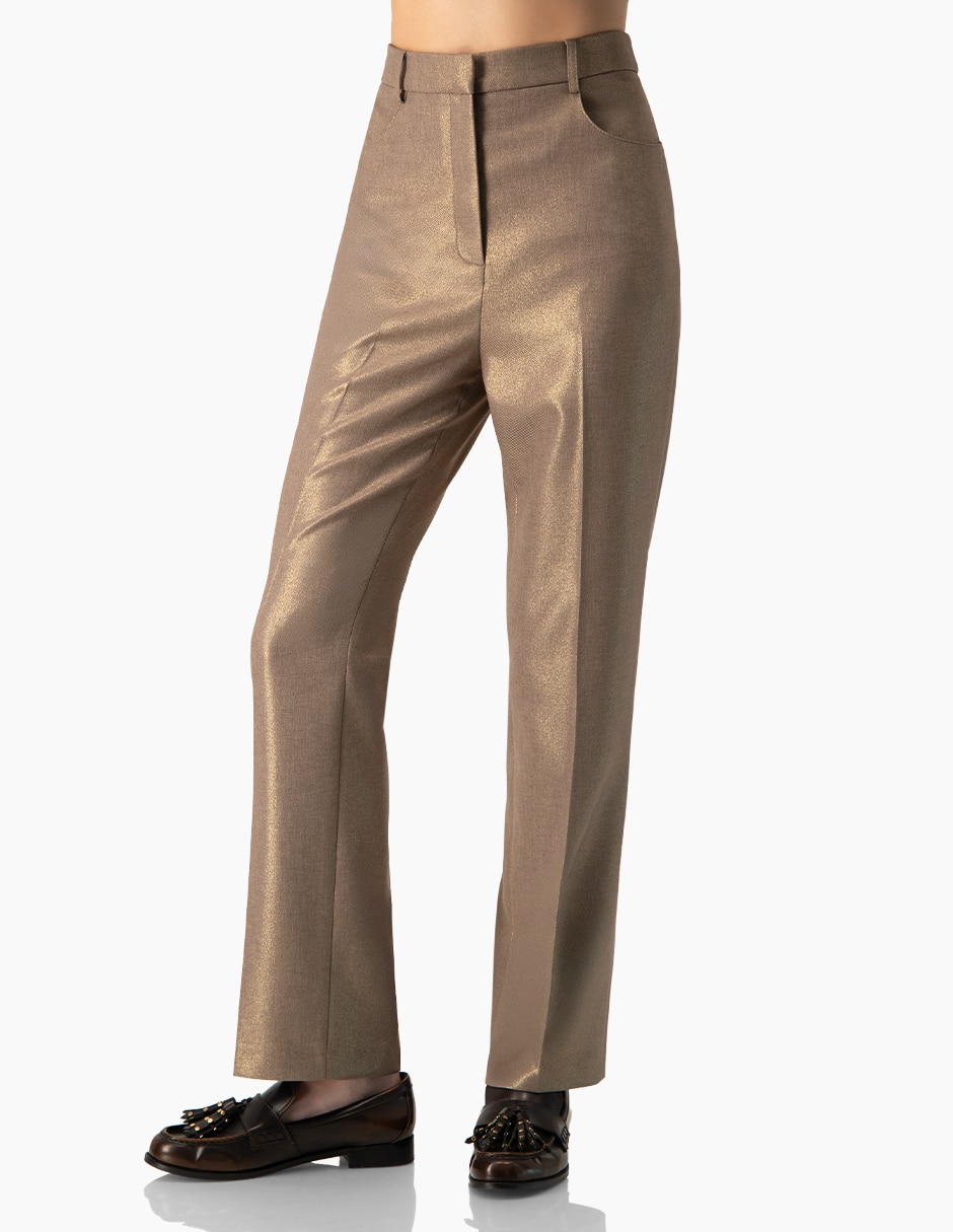 Pantalón regular para mujer 1