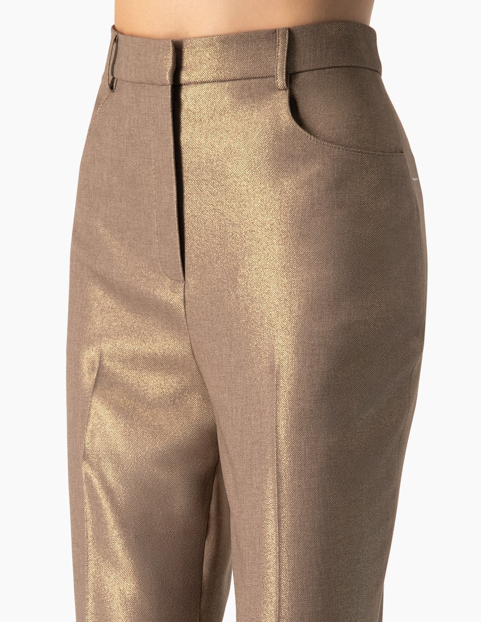 Pantalón regular para mujer 5