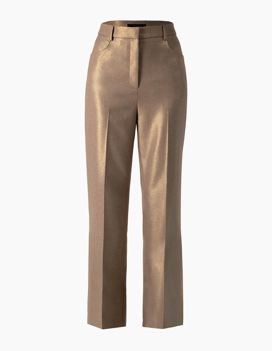 Pantalón regular para mujer 6
