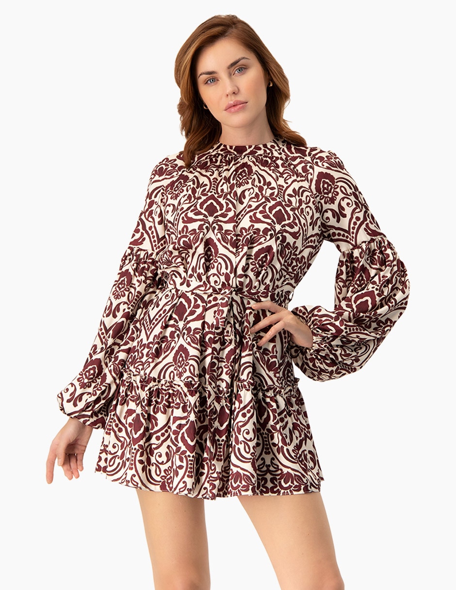 Vestido corto casual para mujer Vestido corto casual para mujer