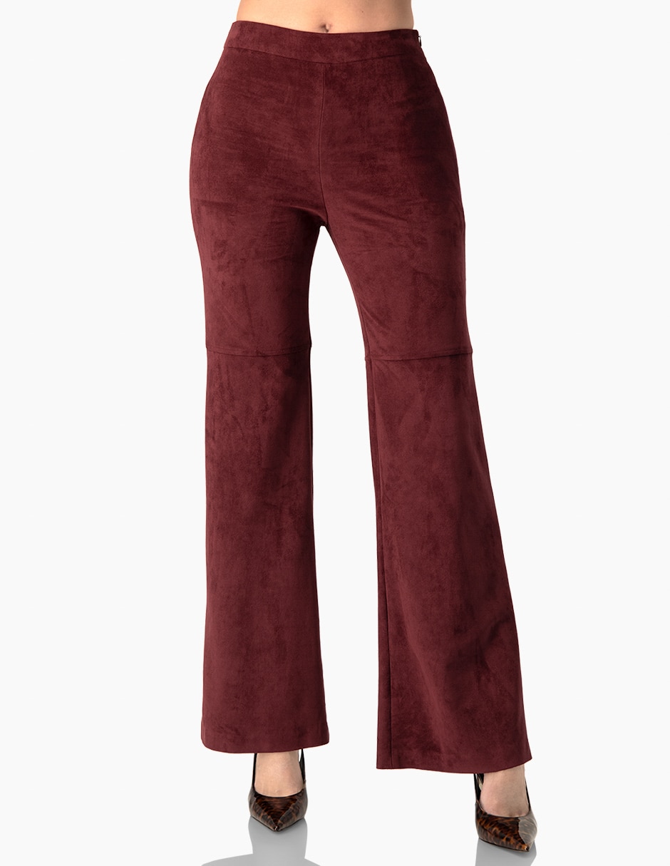 Pantalón amplio para mujer