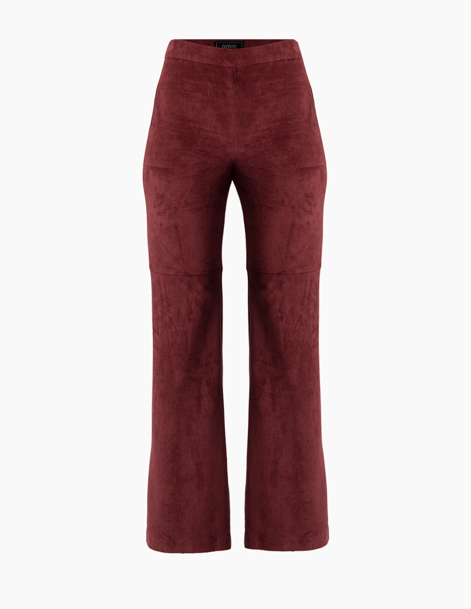 Pantalón amplio para mujer 7