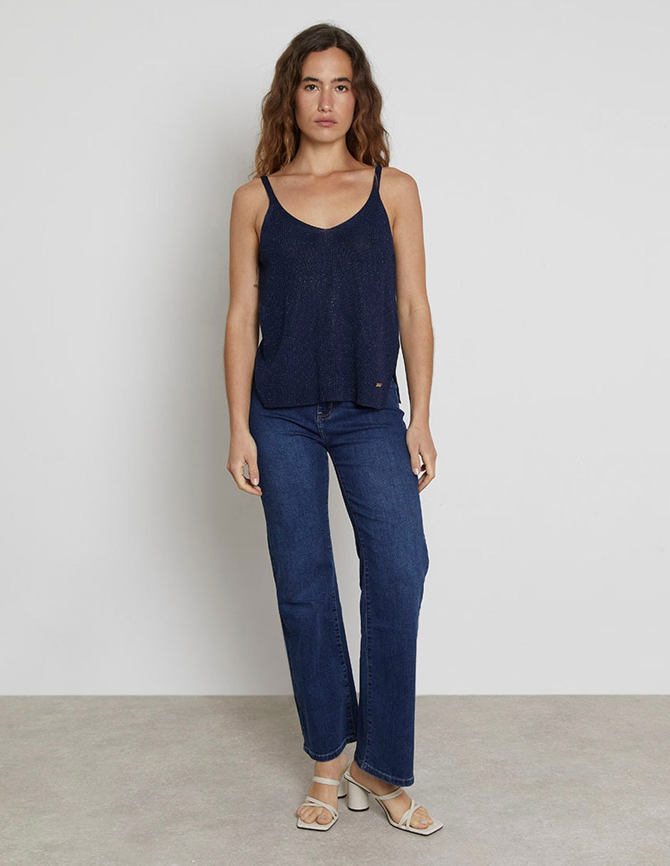 Blusa de tirantes para mujer 3