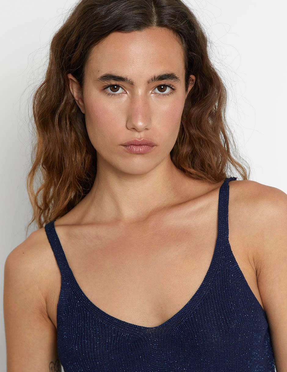 Blusa de tirantes para mujer 4