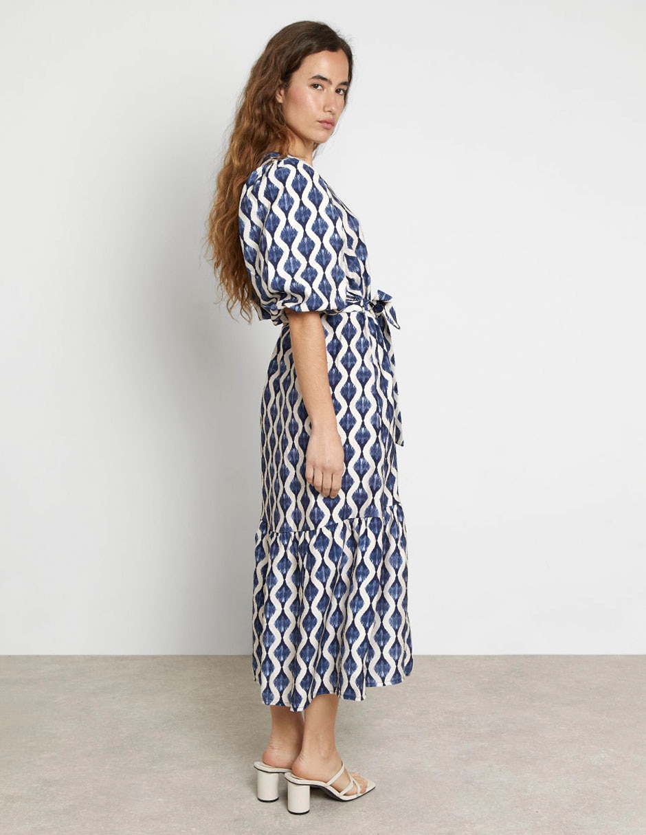 Vestido largo casual para mujer 2