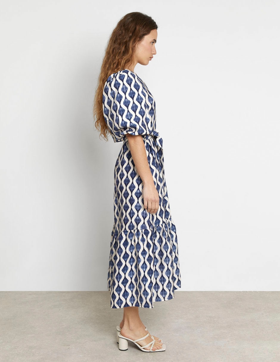 Vestido largo casual para mujer 4
