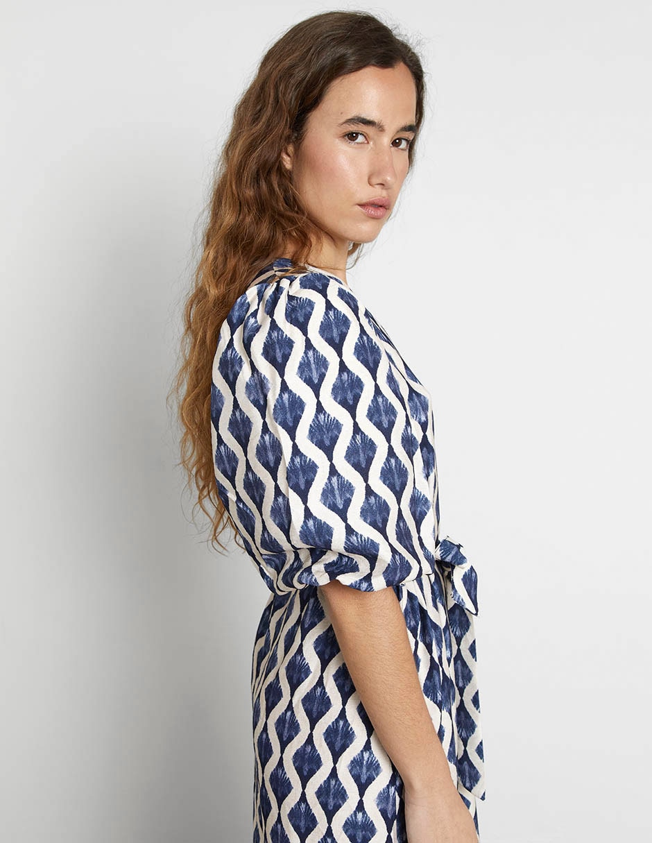 Vestido largo casual para mujer 5