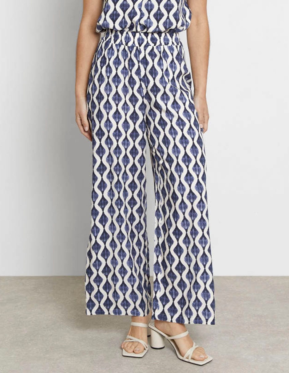 Pantalón straight para mujer