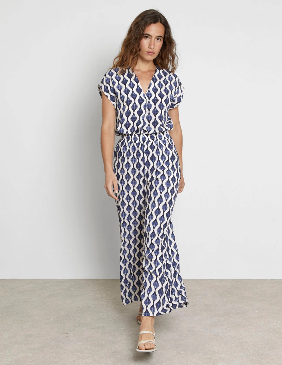 Pantalón straight para mujer 7