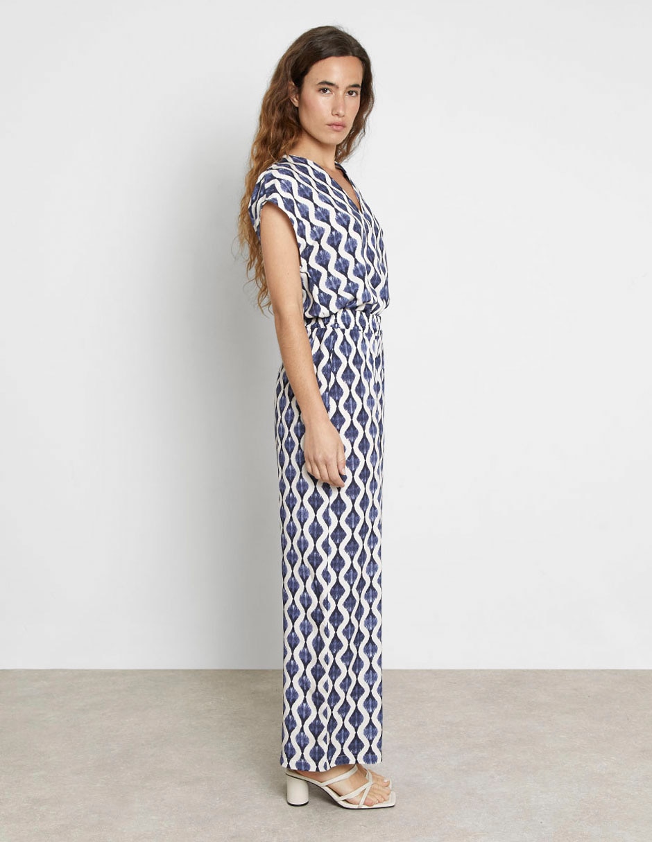 Pantalón straight para mujer 9