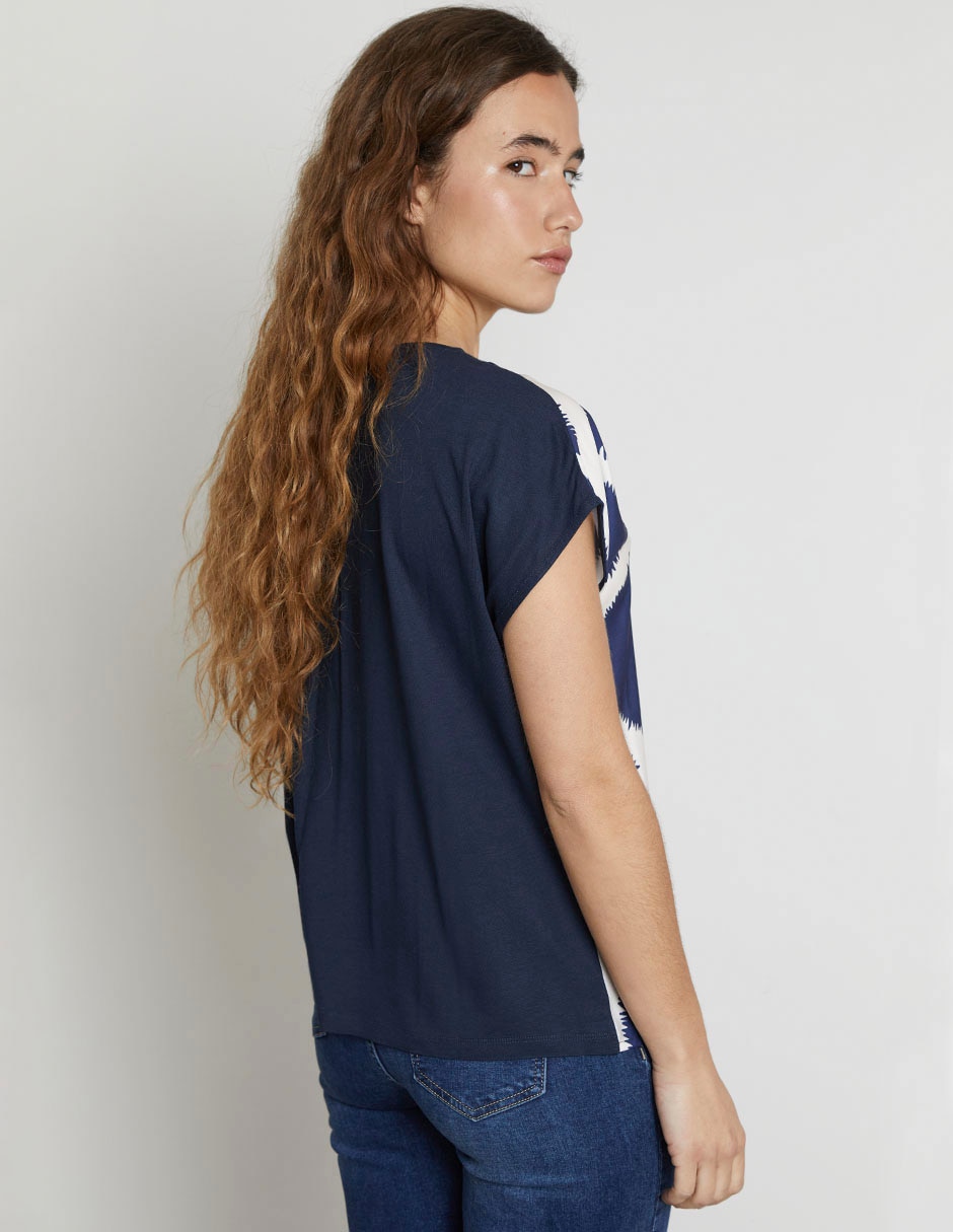 Blusa manga corta para mujer 2