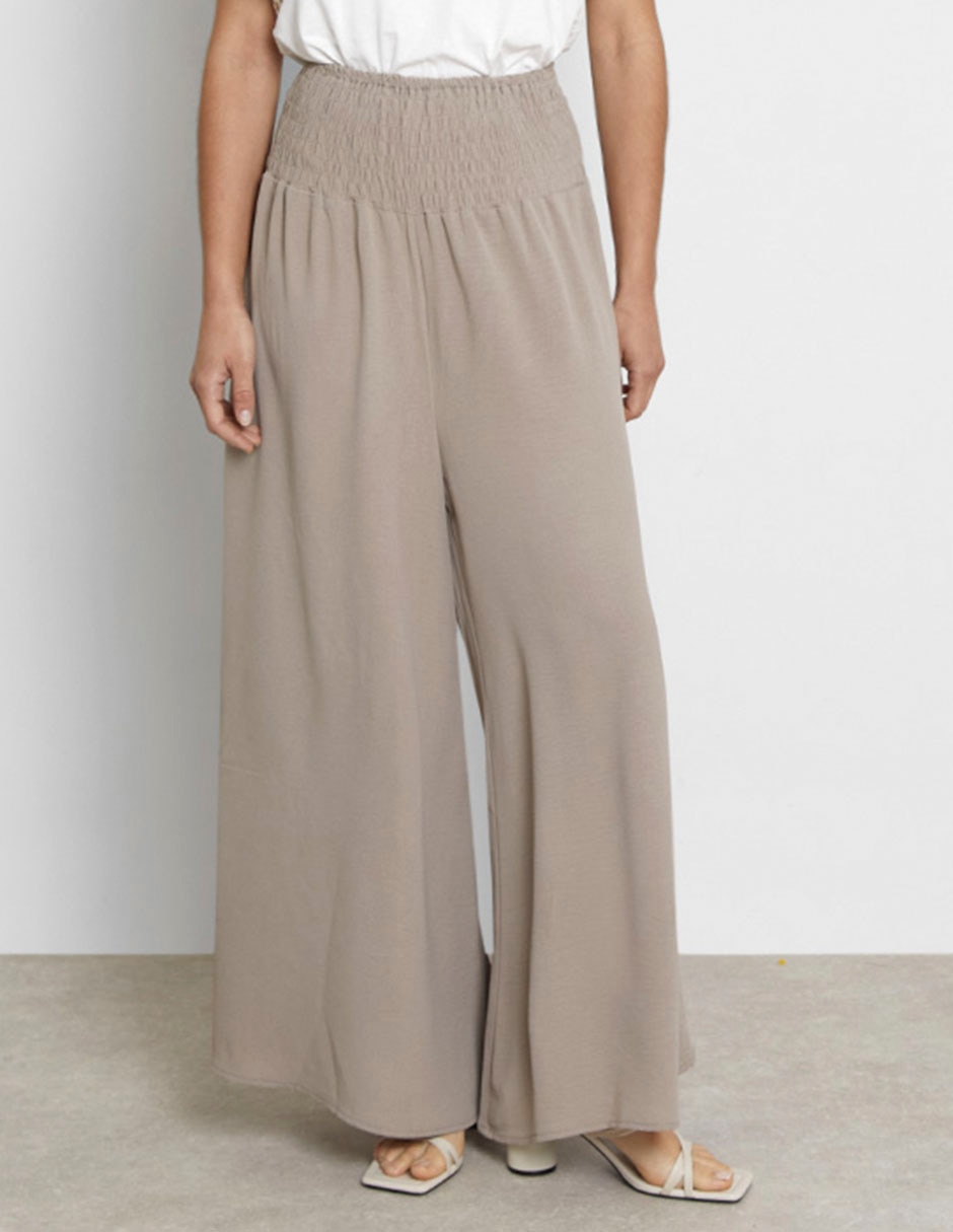 Pantalón wide leg para mujer