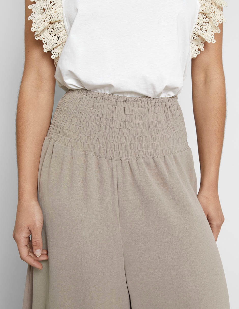 Pantalón wide leg para mujer 6