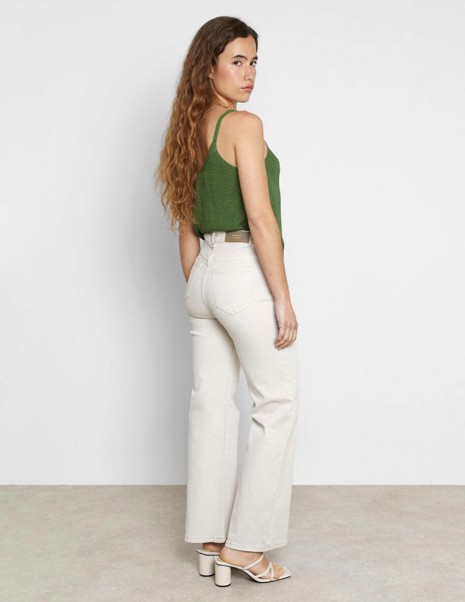 Jeand straight cintura media para mujer 2