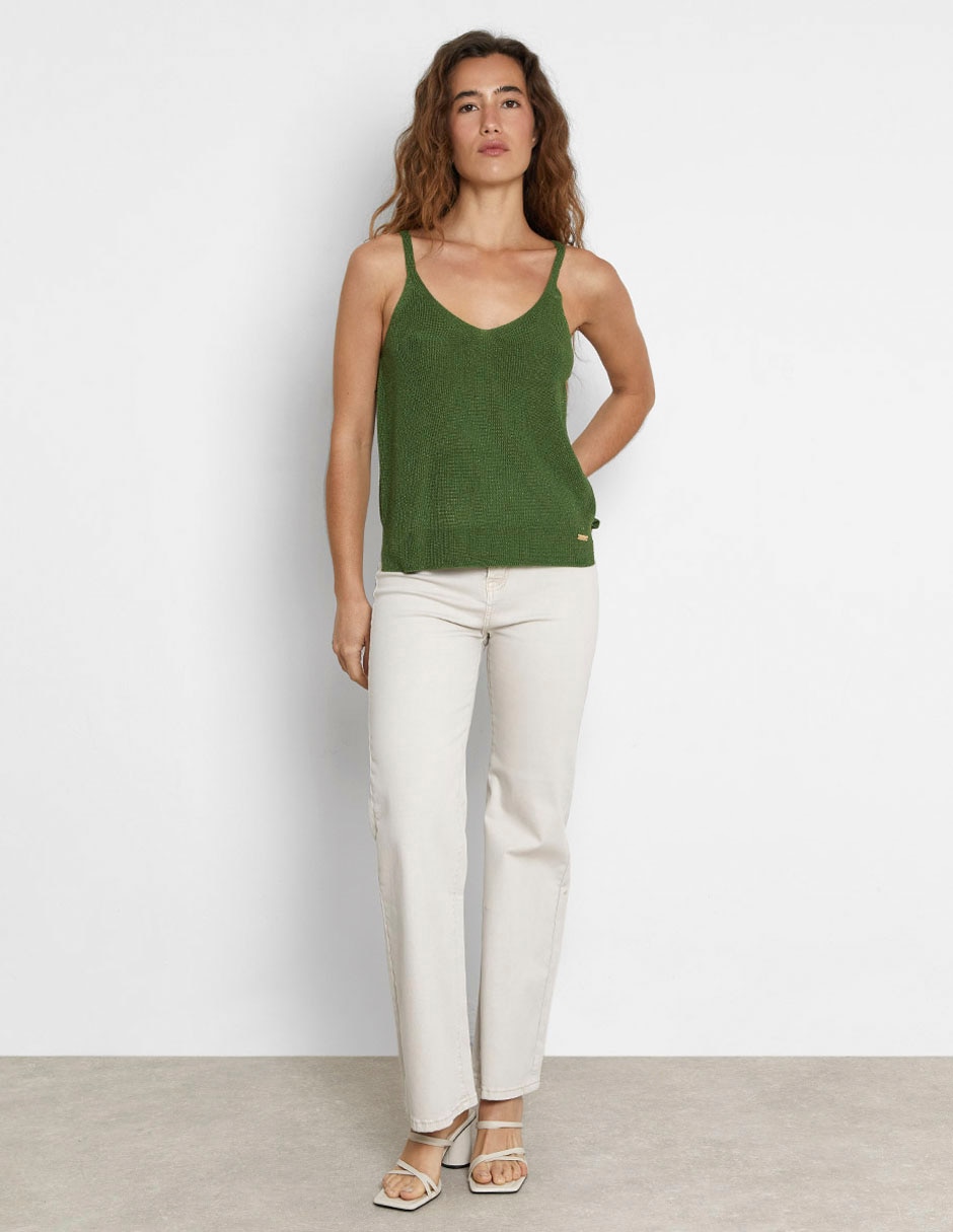 Jeand straight cintura media para mujer 3