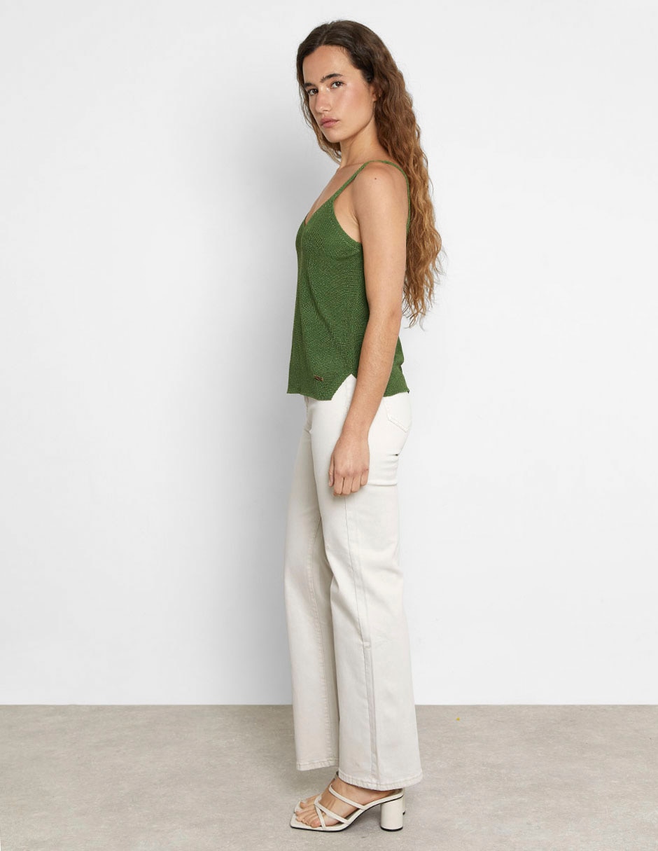 Jeand straight cintura media para mujer 4
