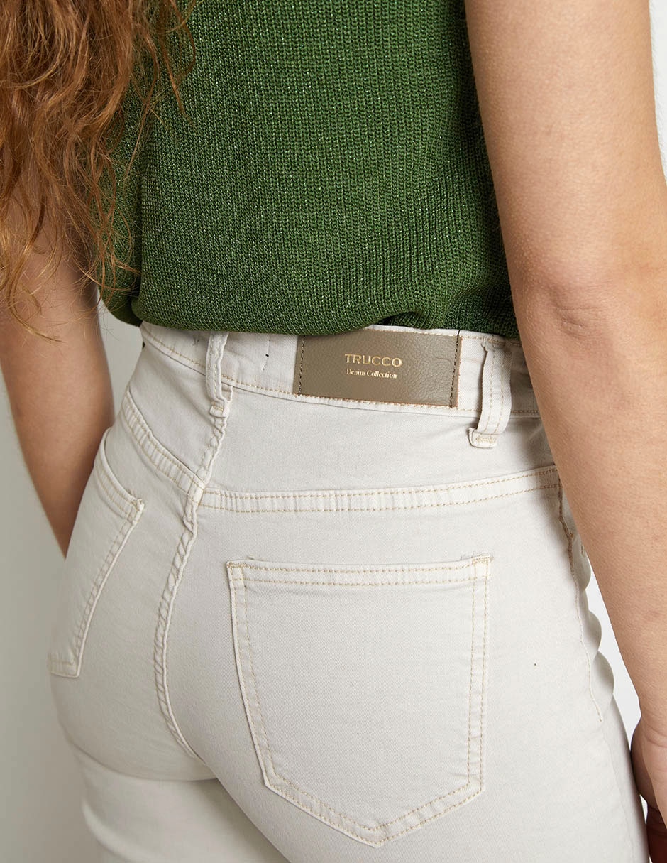 Jeand straight cintura media para mujer 5