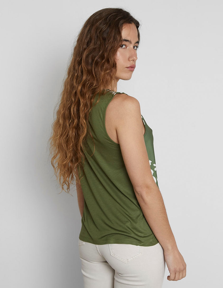 Blusa de tirantes para mujer 2