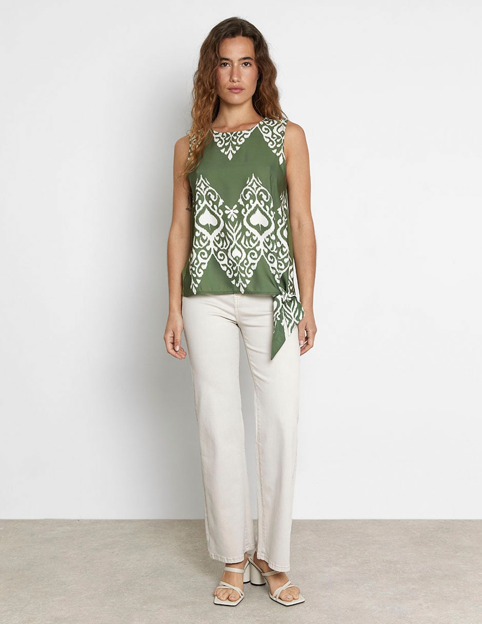 Blusa de tirantes para mujer 3