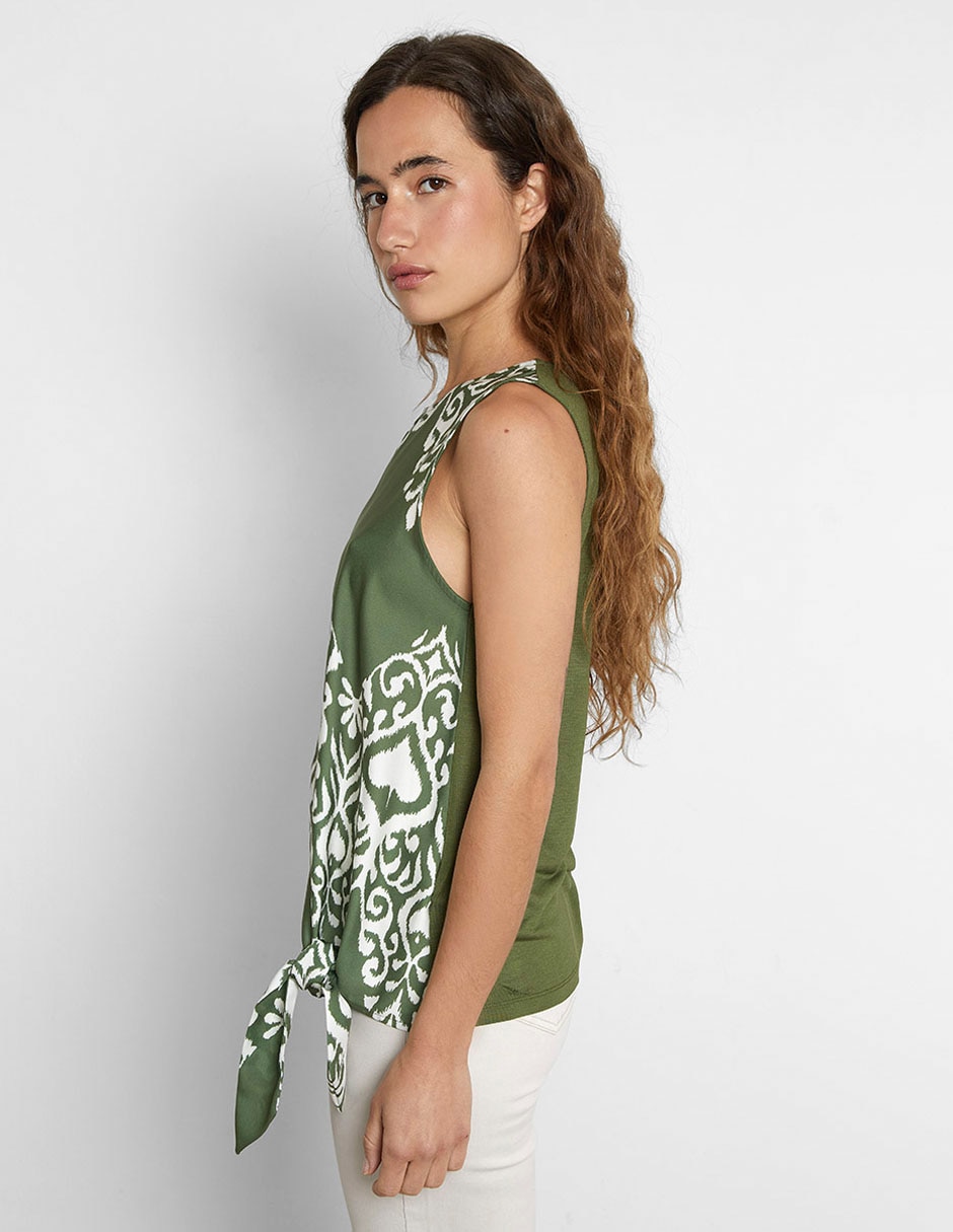 Blusa de tirantes para mujer 4