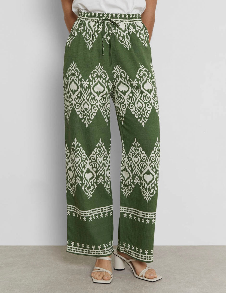 Pantalón straight para mujer