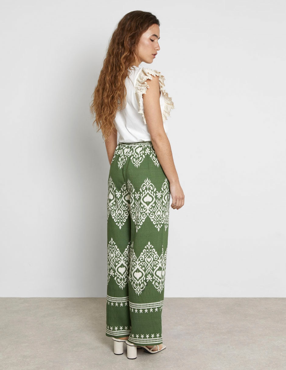 Pantalón straight para mujer 6