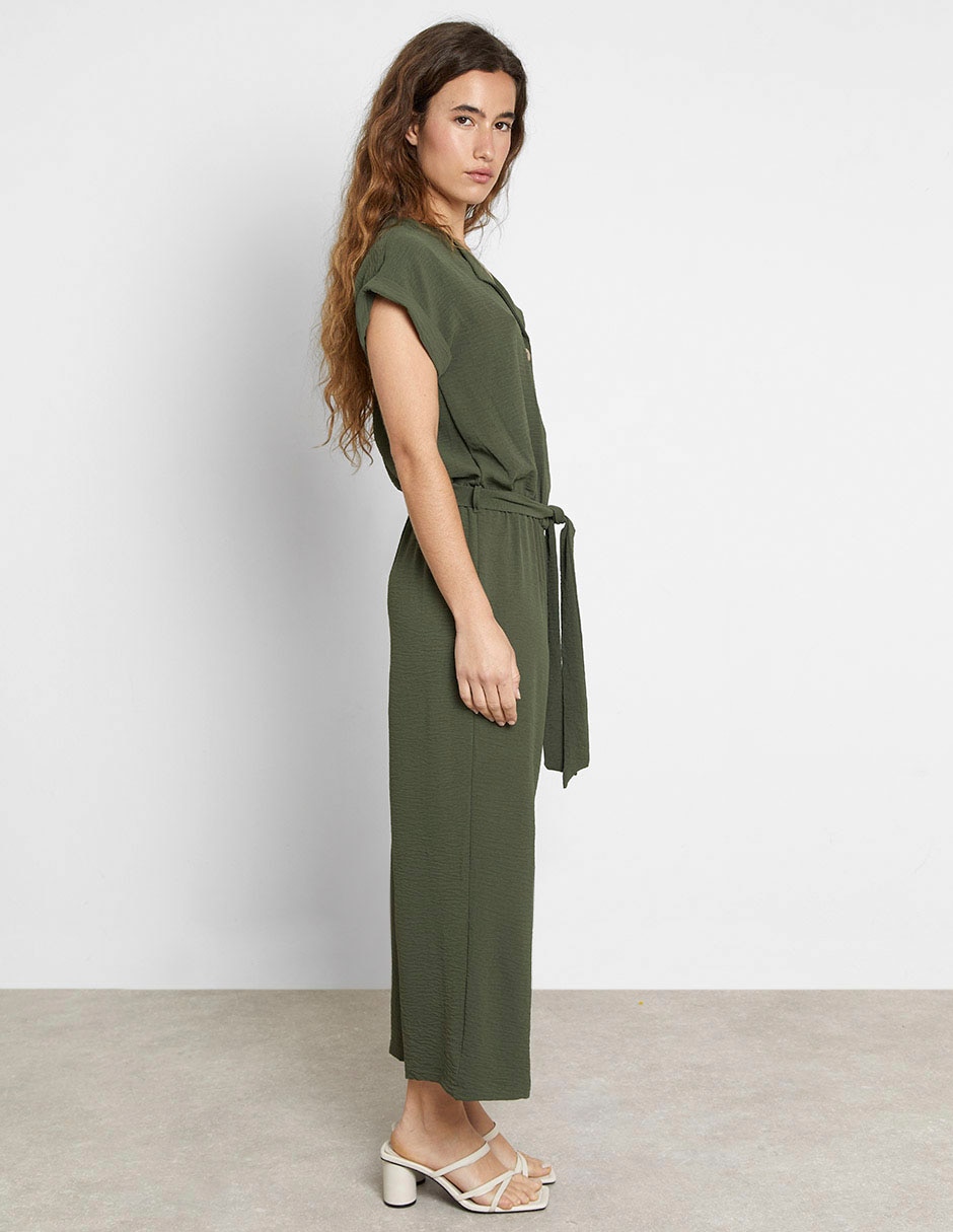 Jumpsuit de poliéster caual para mujer 4