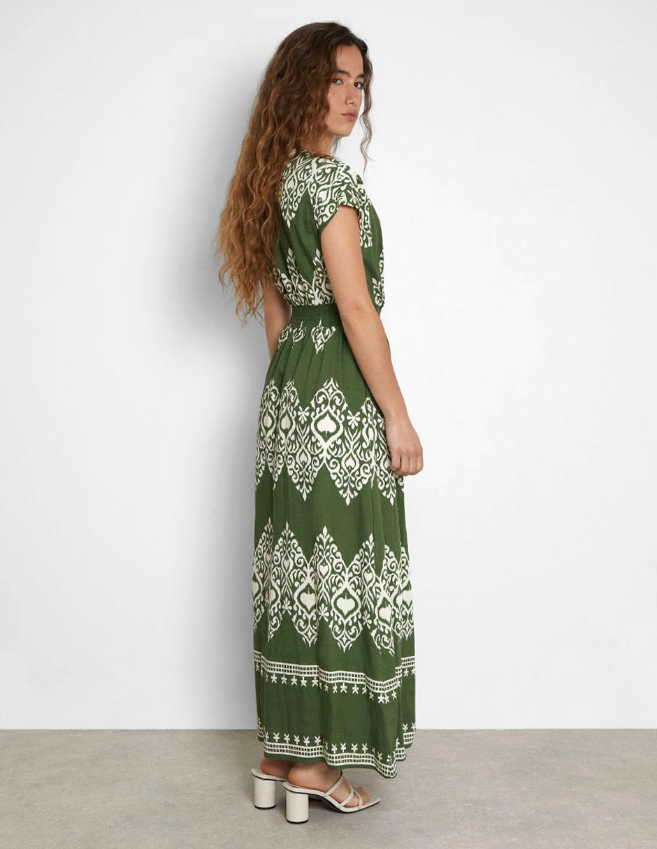 Vestido midi casual para mujer 2