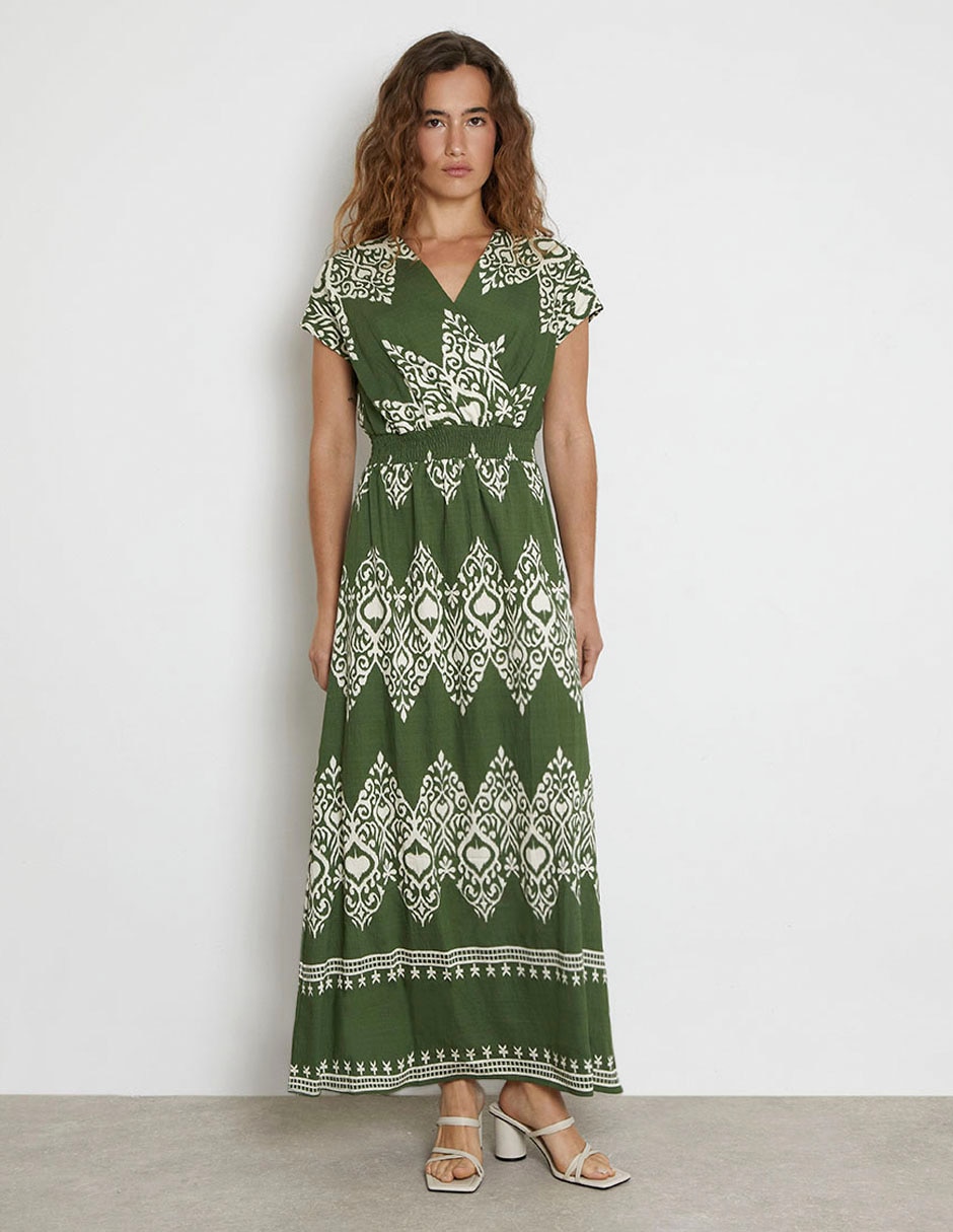 Vestido midi casual para mujer 3