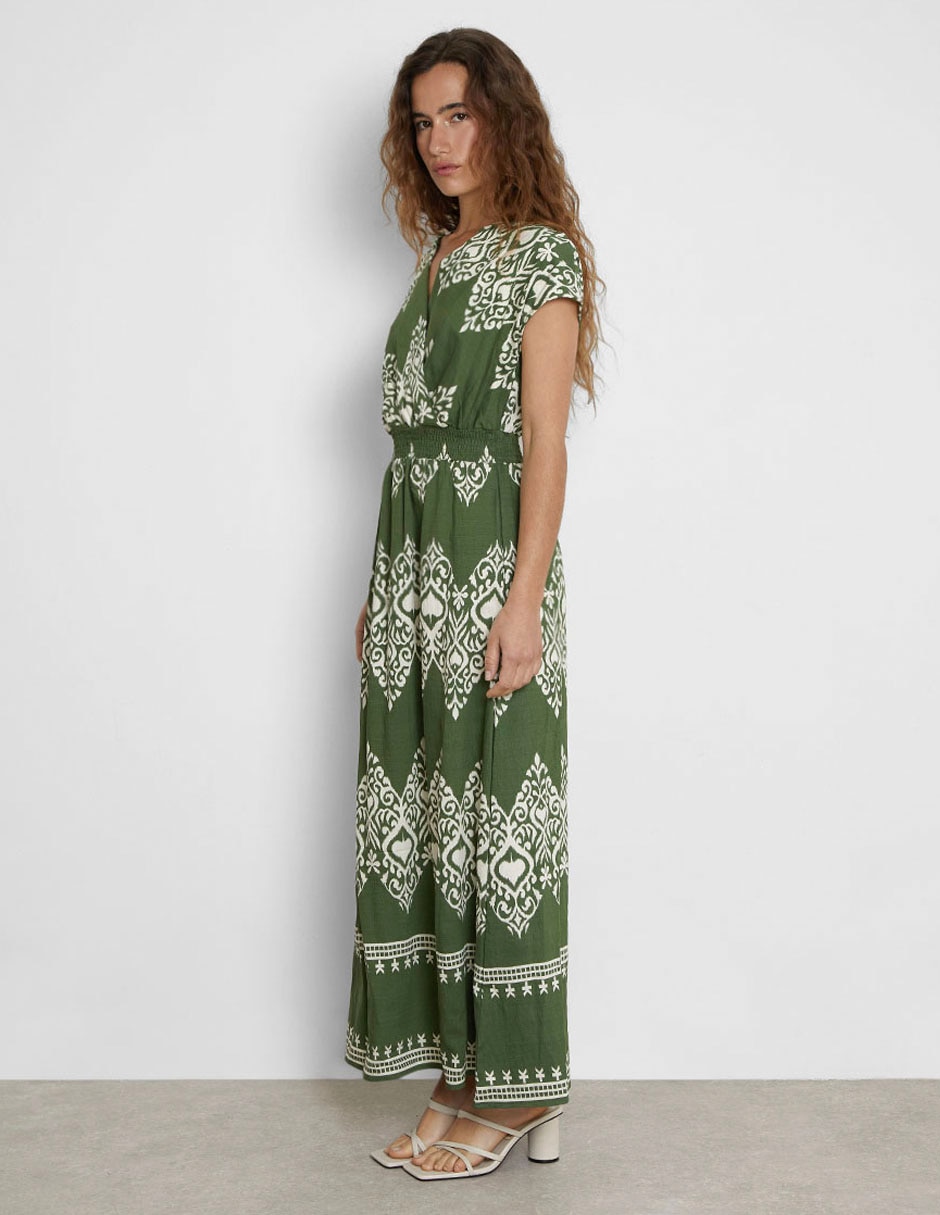 Vestido midi casual para mujer 4